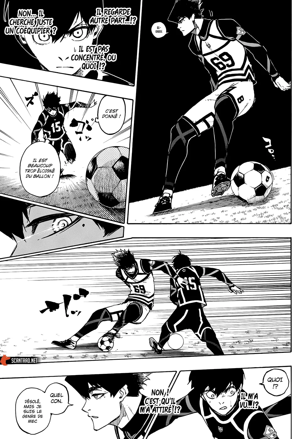 Read Blue Lock FRANCAIS Manga Online