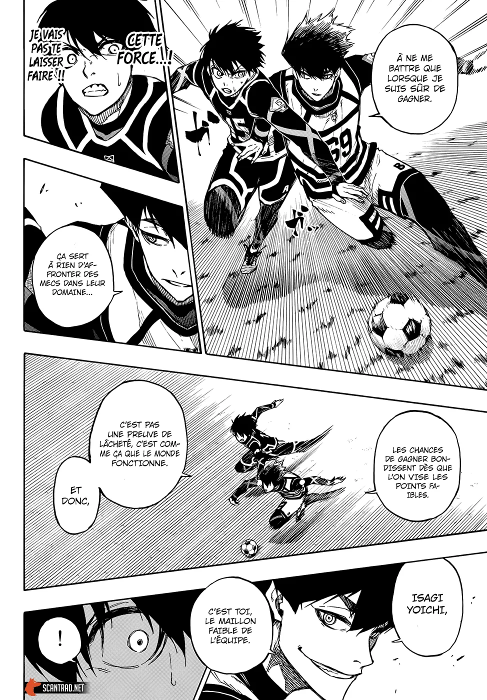 Read Blue Lock FRANCAIS Manga Online