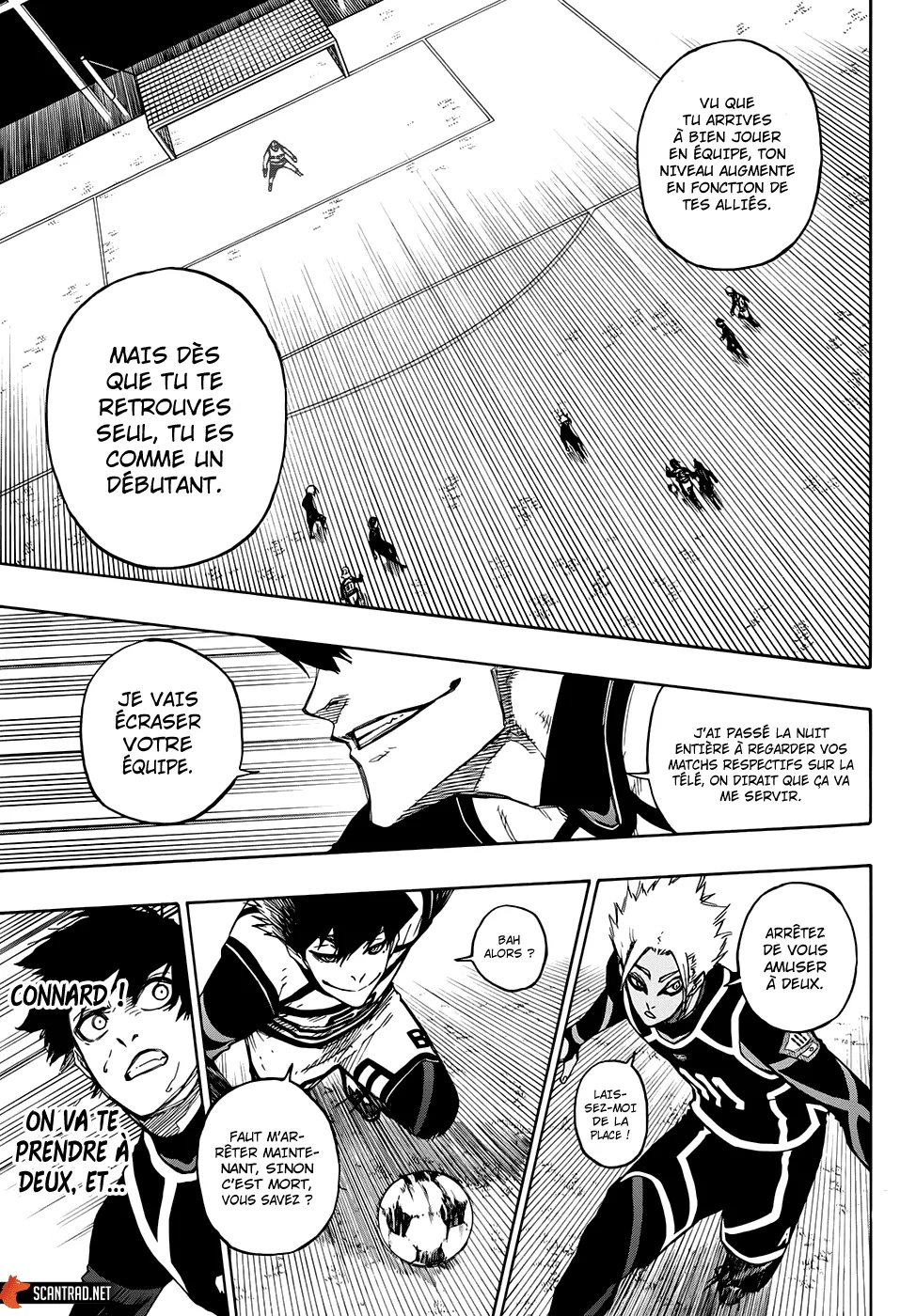 Read Blue Lock FRANCAIS Manga Online