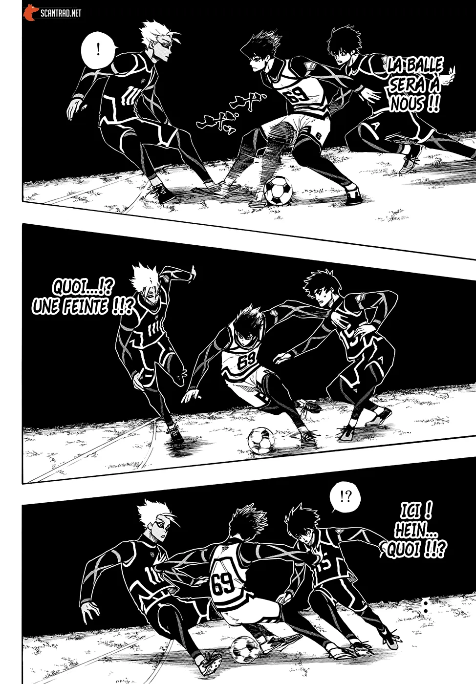 Read Blue Lock FRANCAIS Manga Online