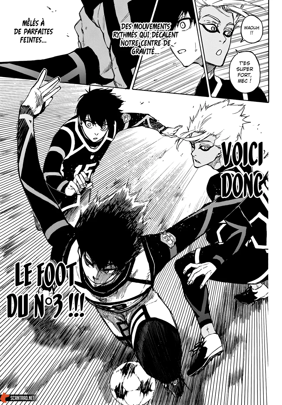 Read Blue Lock FRANCAIS Manga Online