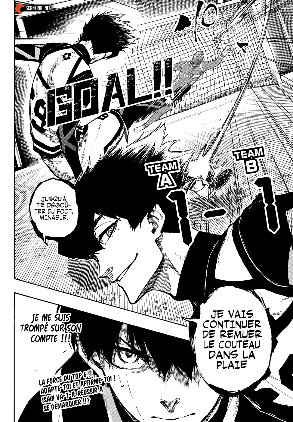 Read Blue Lock FRANCAIS Manga Online