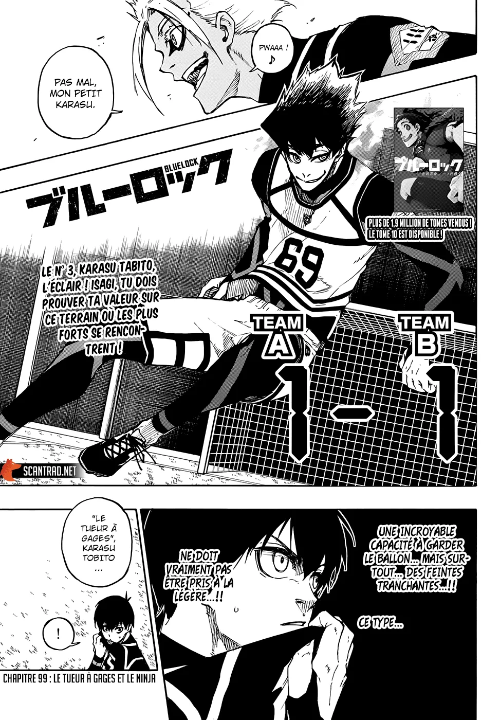 Read Blue Lock FRANCAIS Manga Online