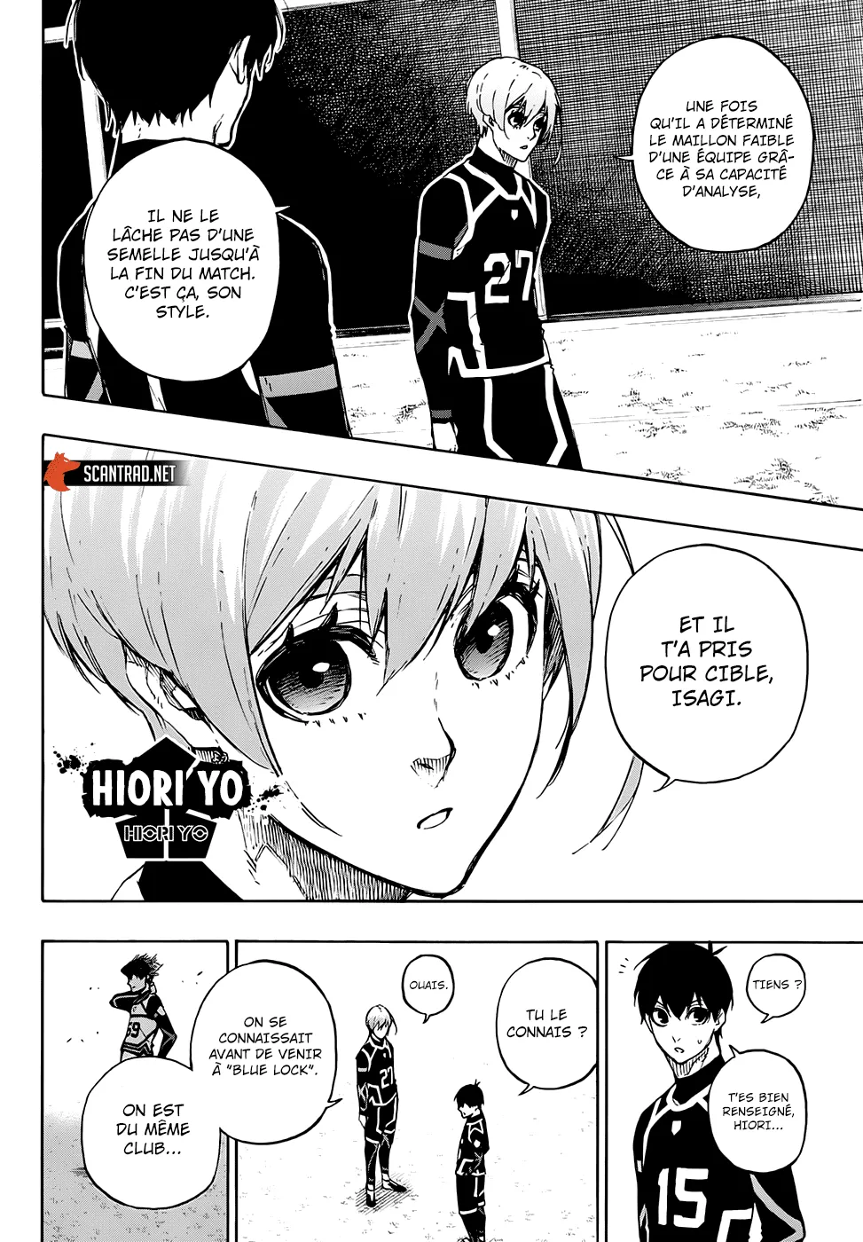 Read Blue Lock FRANCAIS Manga Online