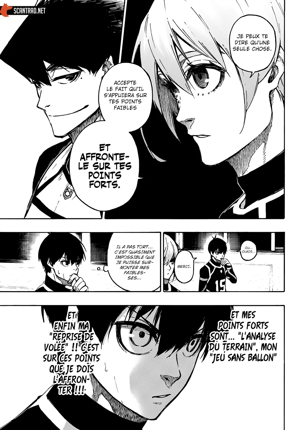 Read Blue Lock FRANCAIS Manga Online
