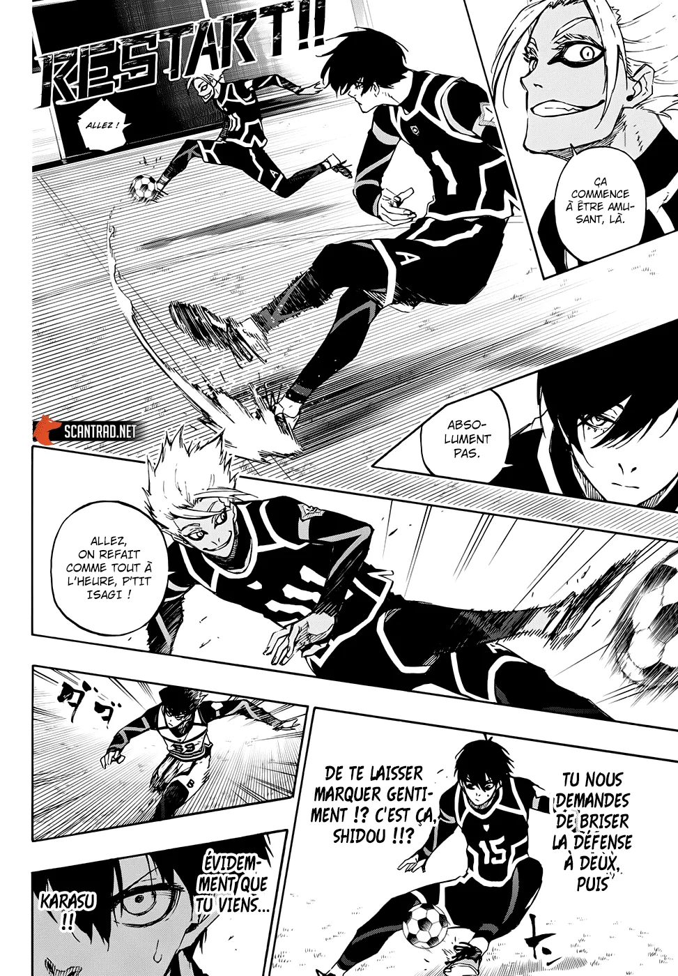 Read Blue Lock FRANCAIS Manga Online