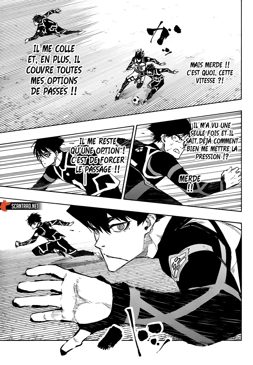Read Blue Lock FRANCAIS Manga Online