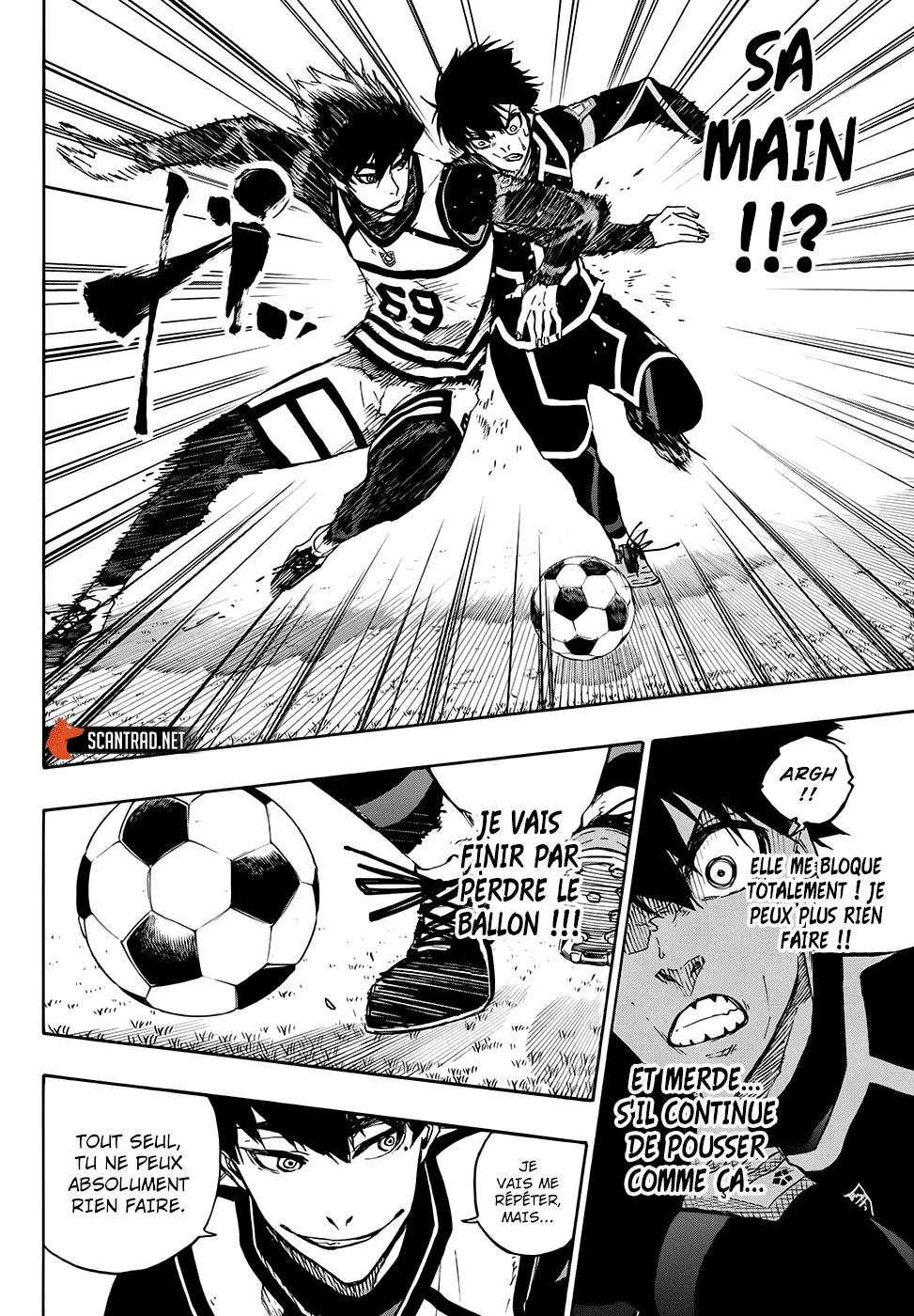 Read Blue Lock FRANCAIS Manga Online