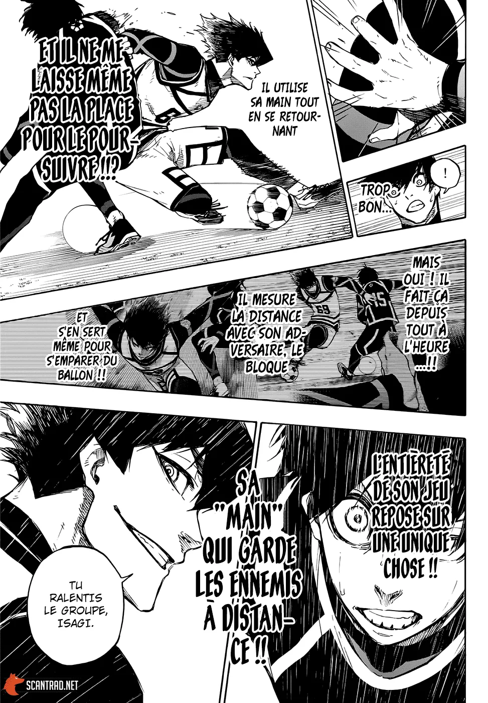 Read Blue Lock FRANCAIS Manga Online