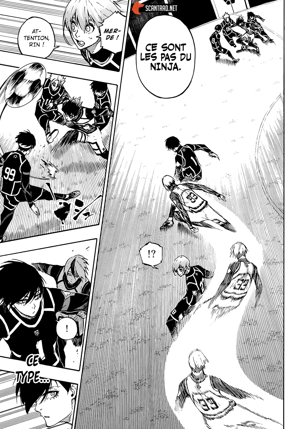 Read Blue Lock FRANCAIS Manga Online
