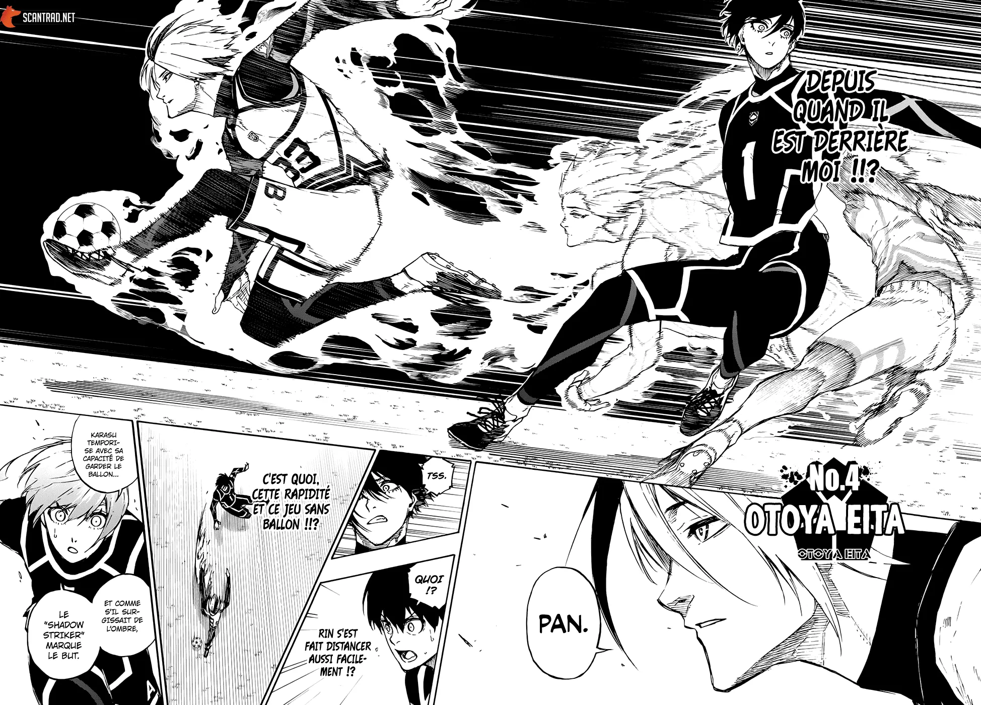 Read Blue Lock FRANCAIS Manga Online