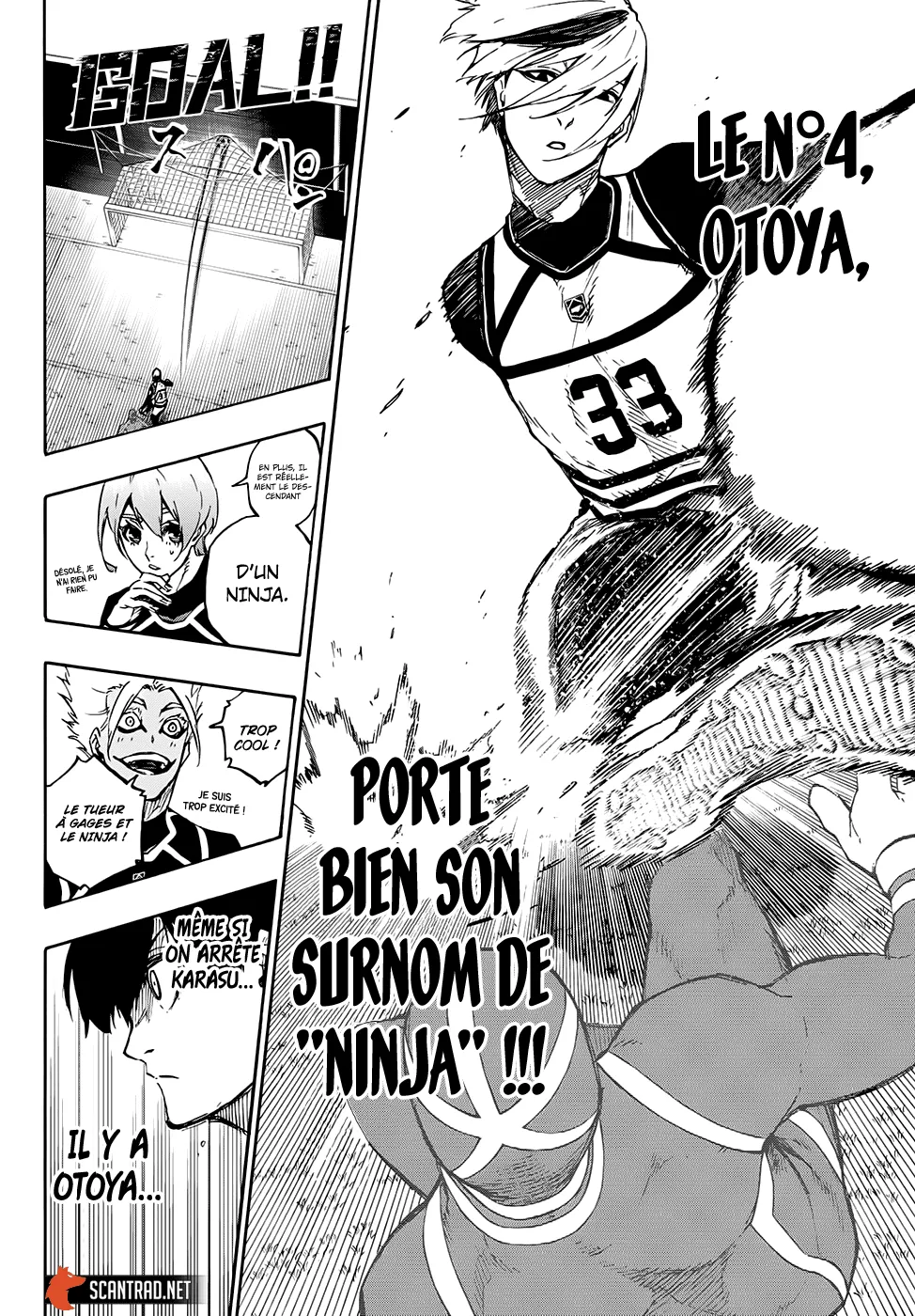 Read Blue Lock FRANCAIS Manga Online
