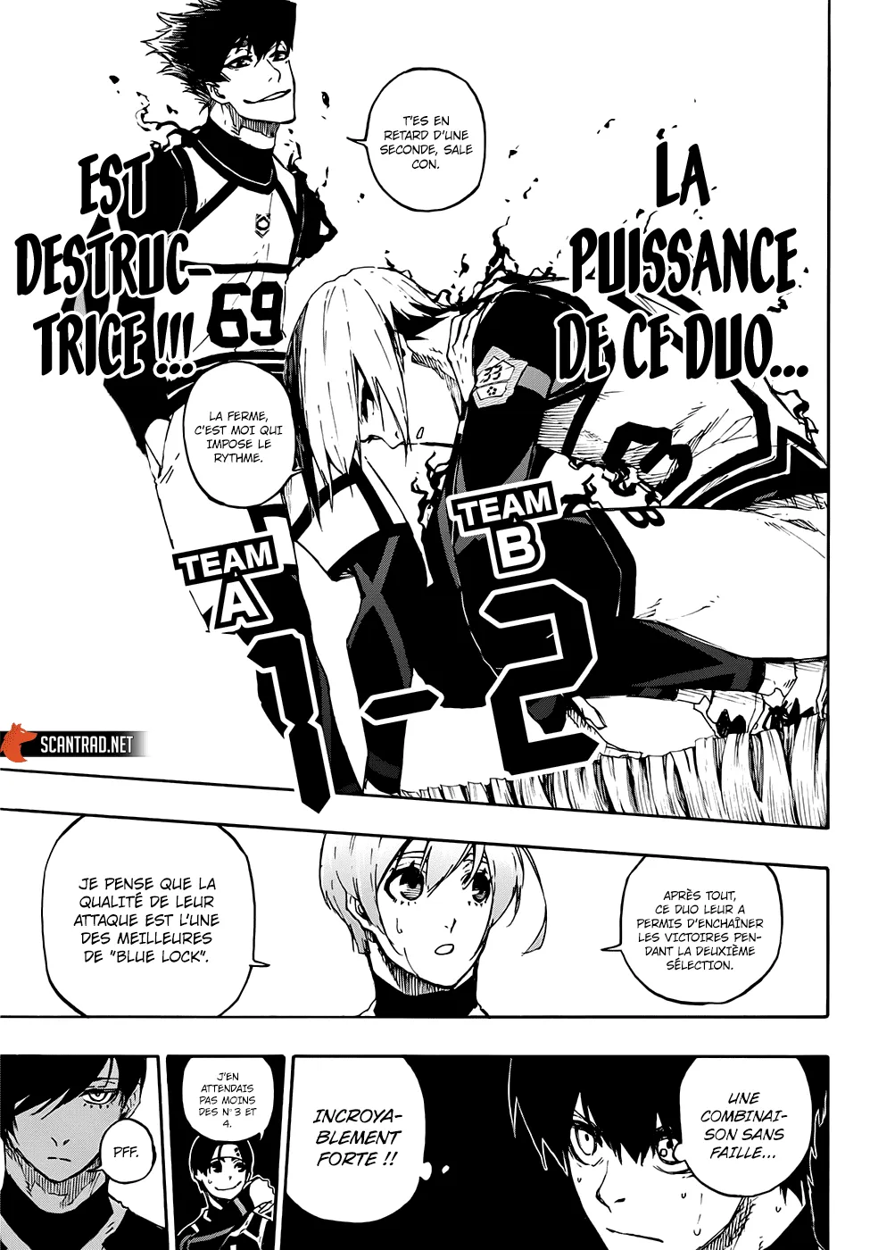 Read Blue Lock FRANCAIS Manga Online