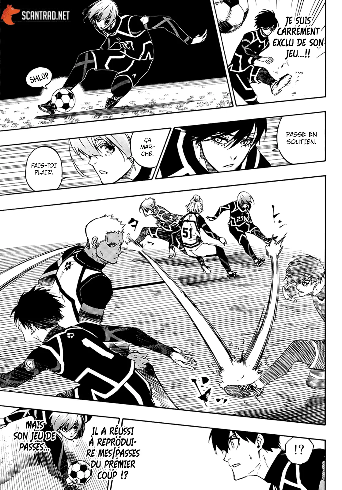 Read Blue Lock FRANCAIS Manga Online