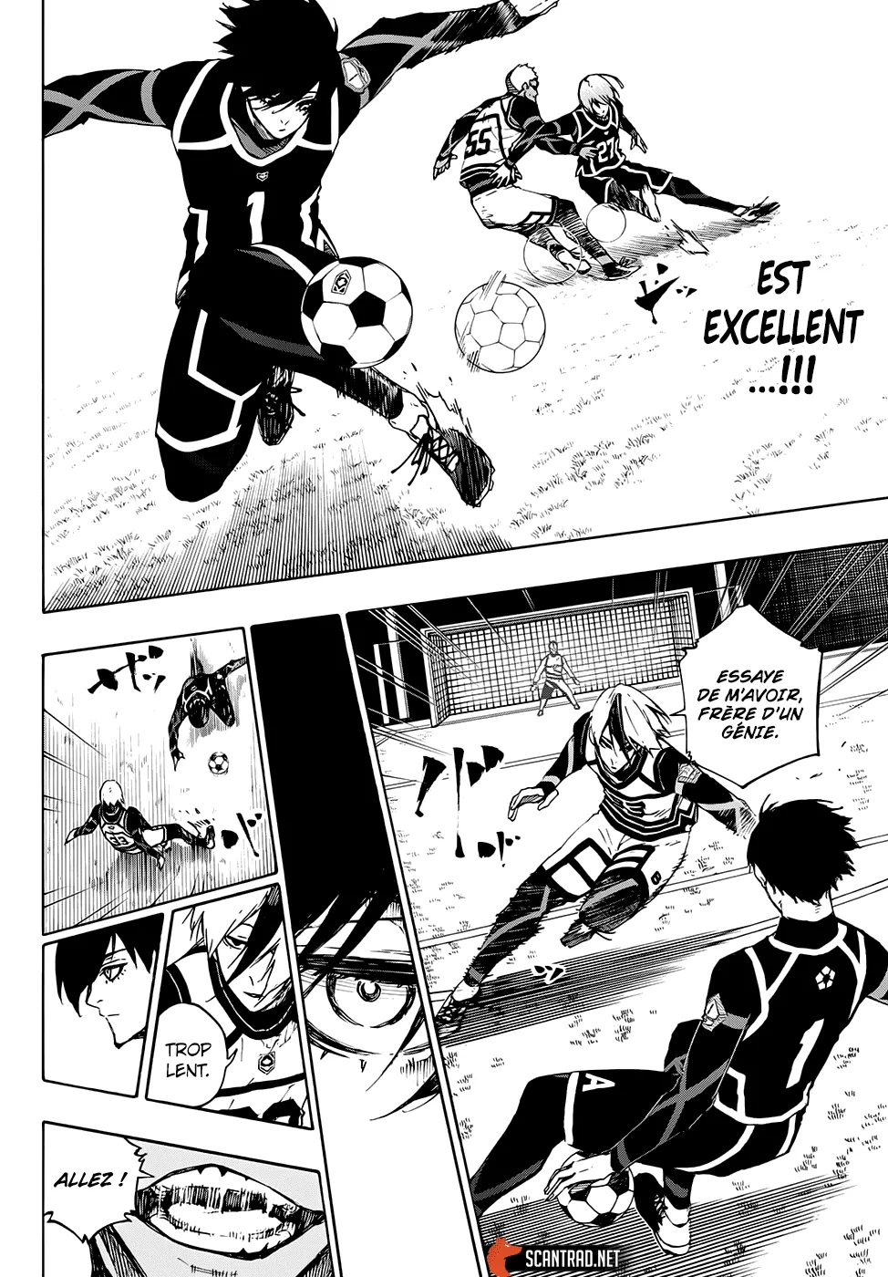Read Blue Lock FRANCAIS Manga Online