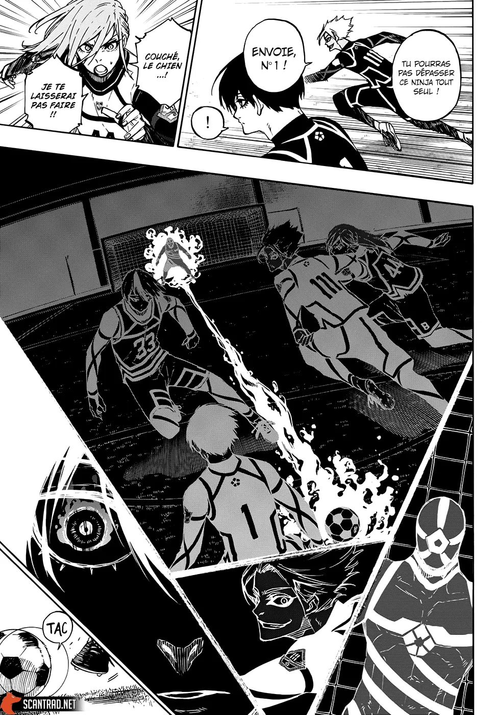 Read Blue Lock FRANCAIS Manga Online