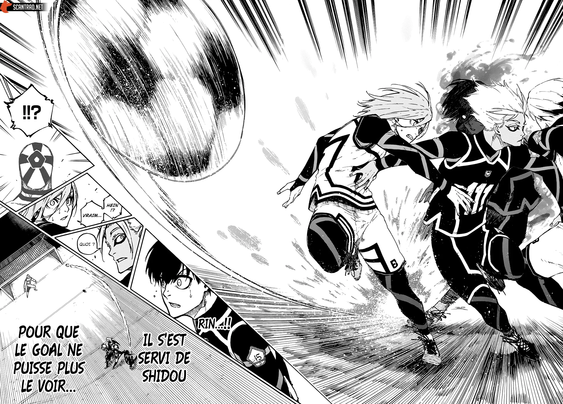 Read Blue Lock FRANCAIS Manga Online
