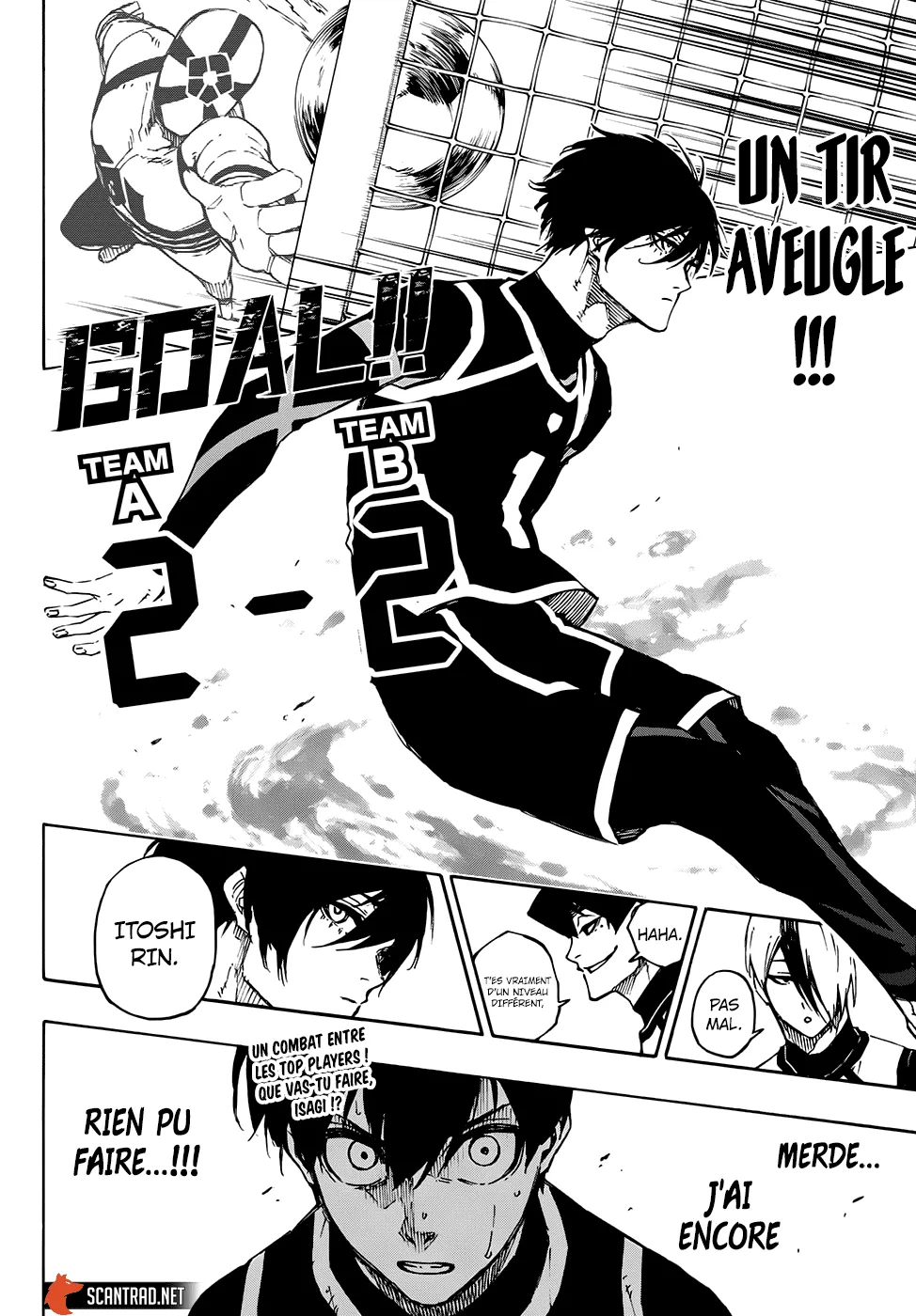 Read Blue Lock FRANCAIS Manga Online