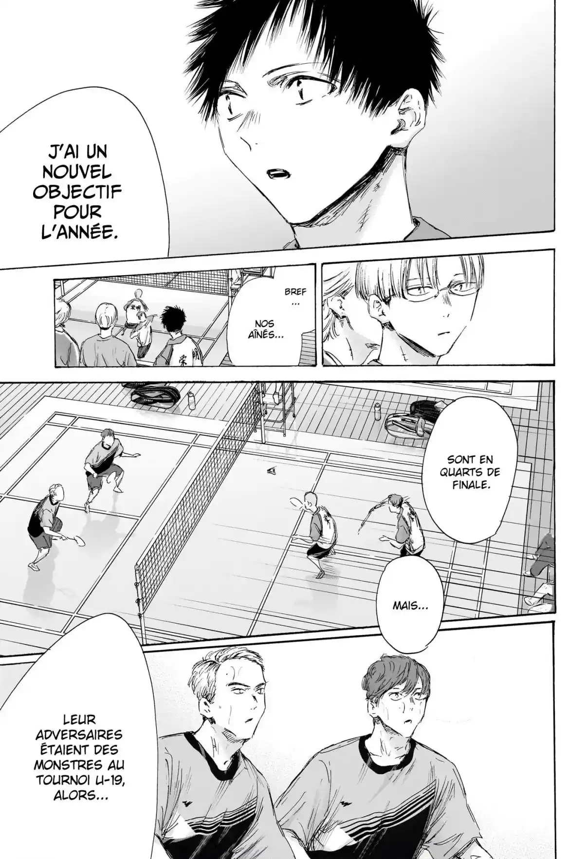 Read Blue box FRANCAIS Manga Online