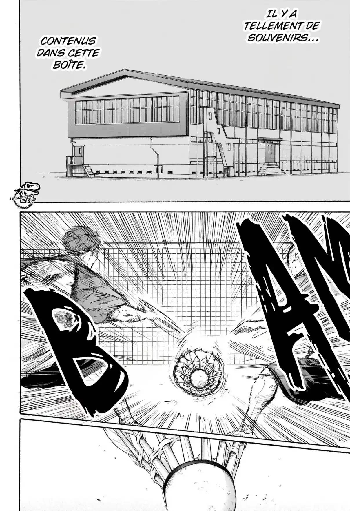 Read Blue box FRANCAIS Manga Online