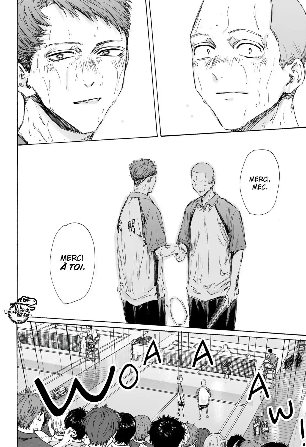 Read Blue box FRANCAIS Manga Online