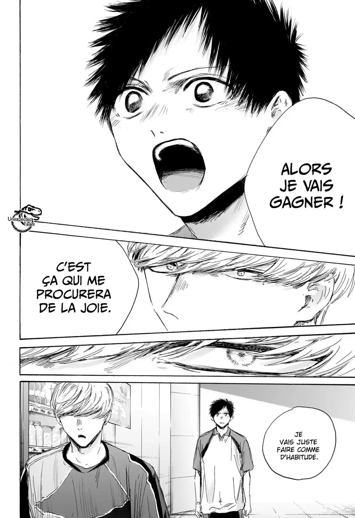 Read Blue box FRANCAIS Manga Online