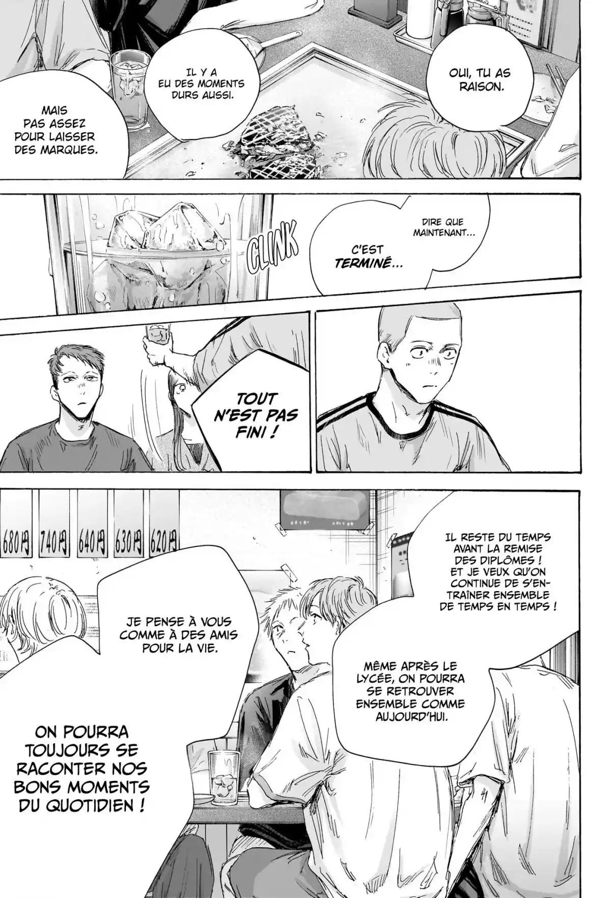 Read Blue box FRANCAIS Manga Online