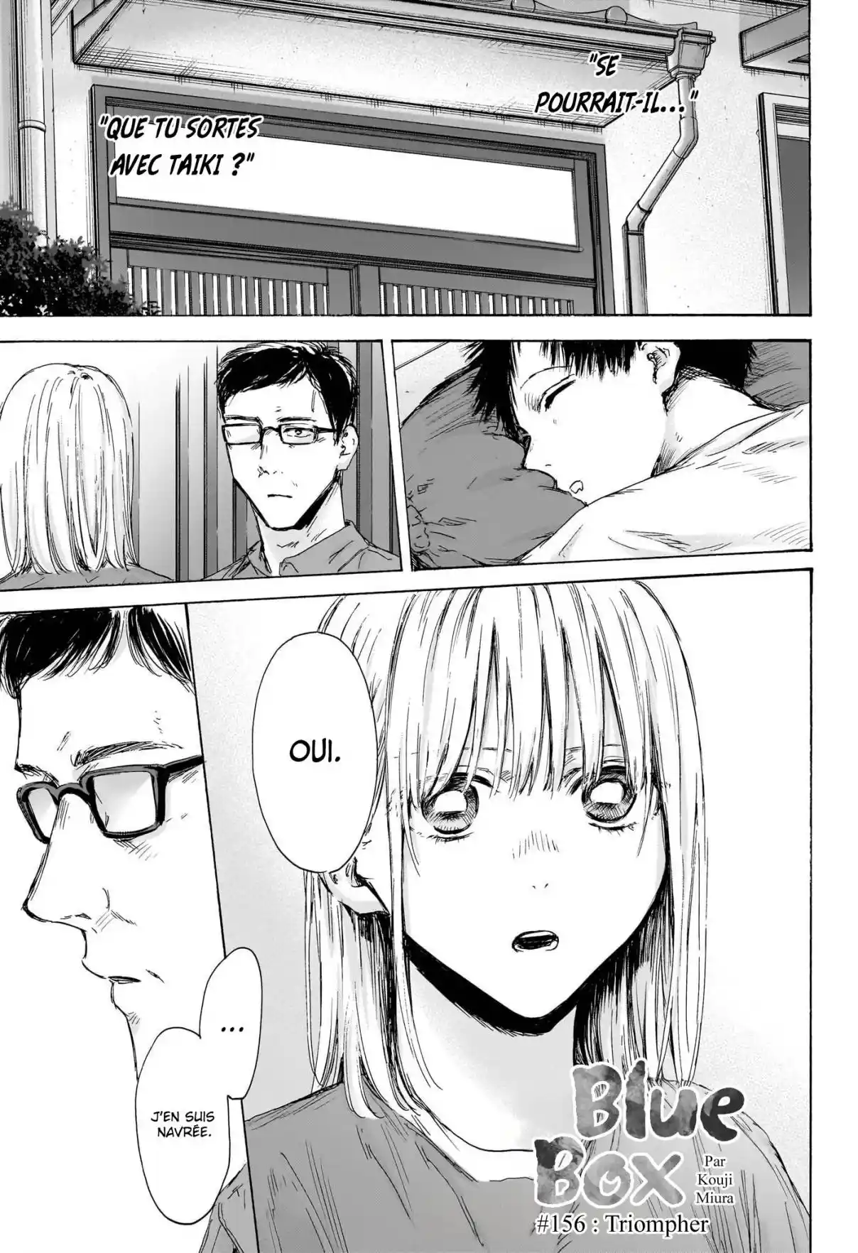 Read Blue box FRANCAIS Manga Online