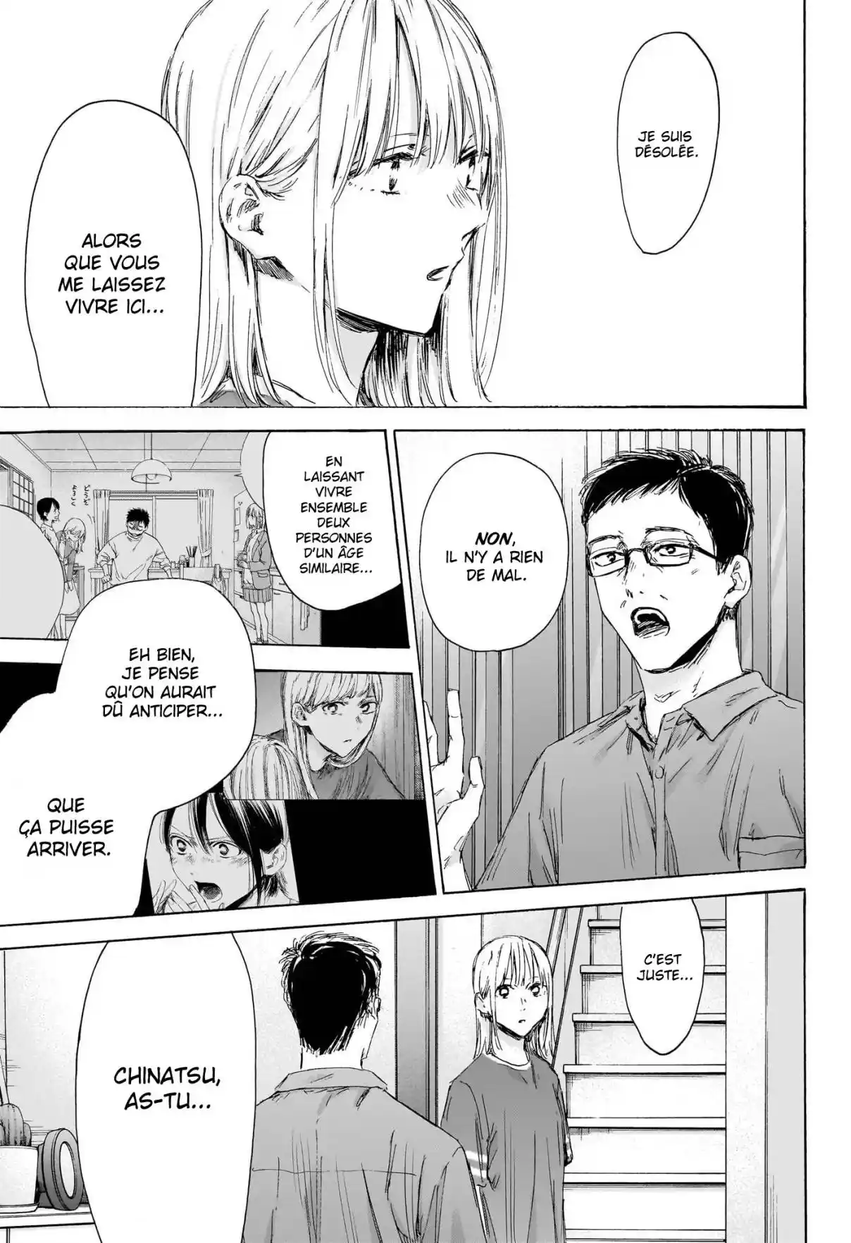 Read Blue box FRANCAIS Manga Online