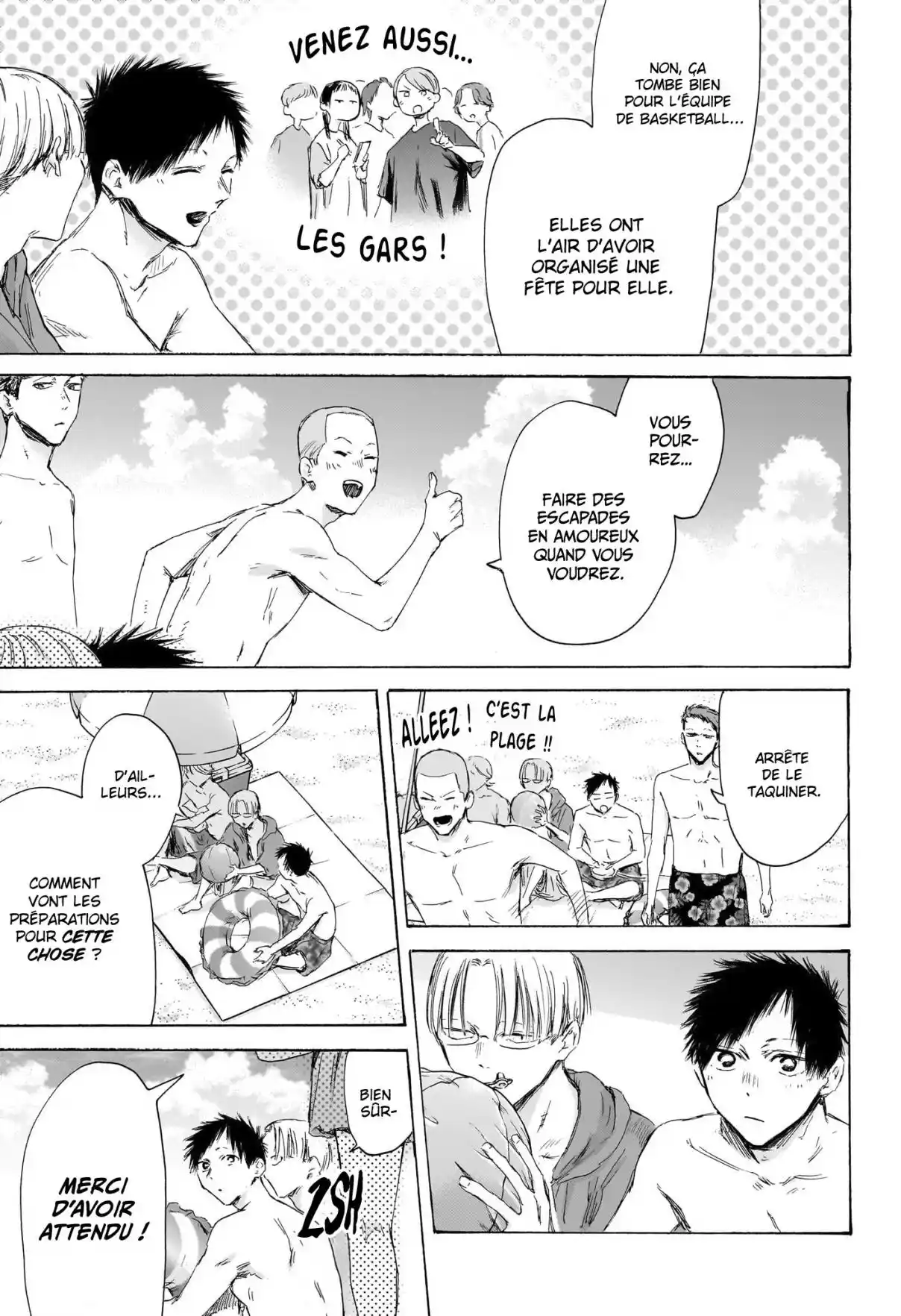 Read Blue box FRANCAIS Manga Online