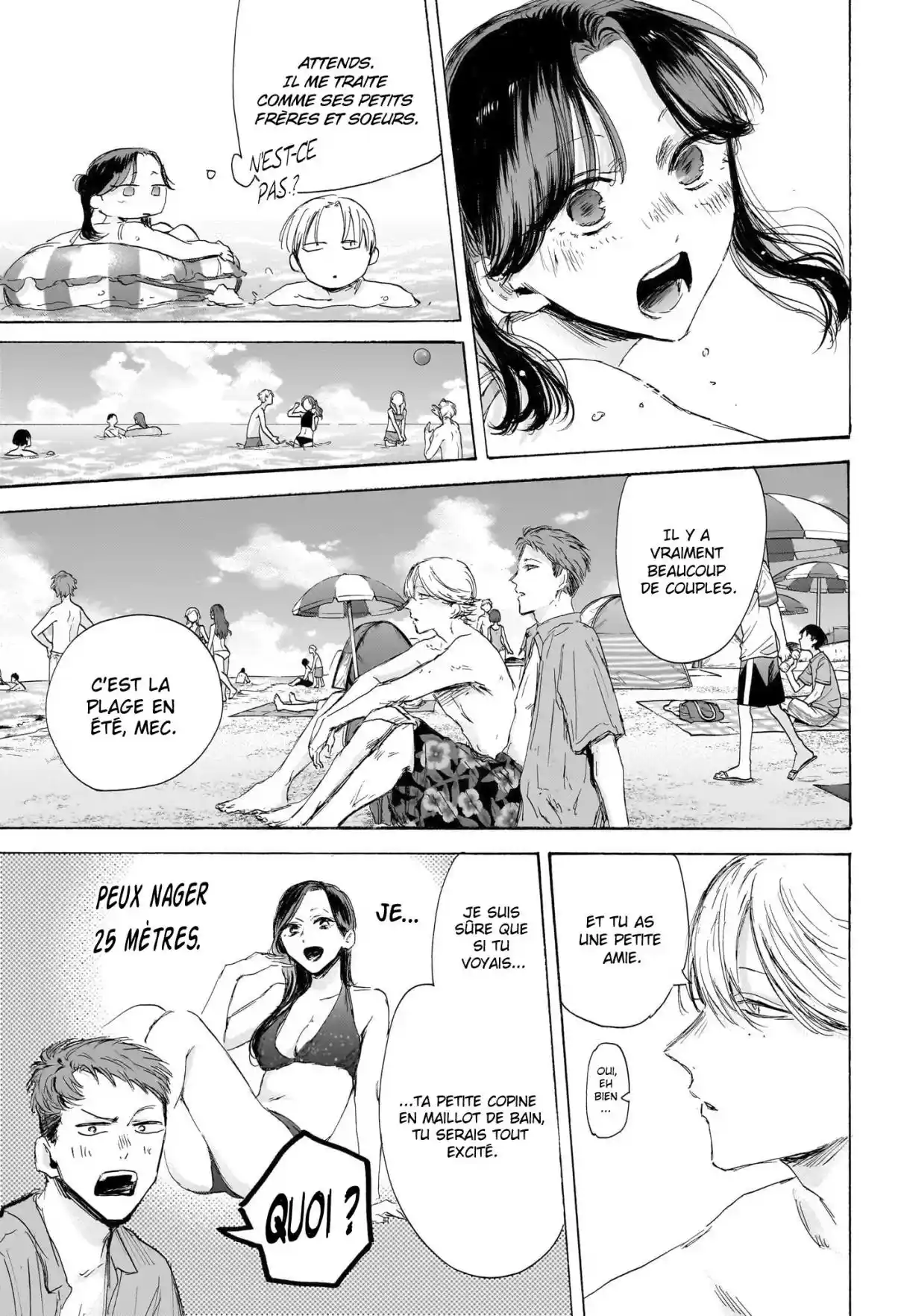 Read Blue box FRANCAIS Manga Online