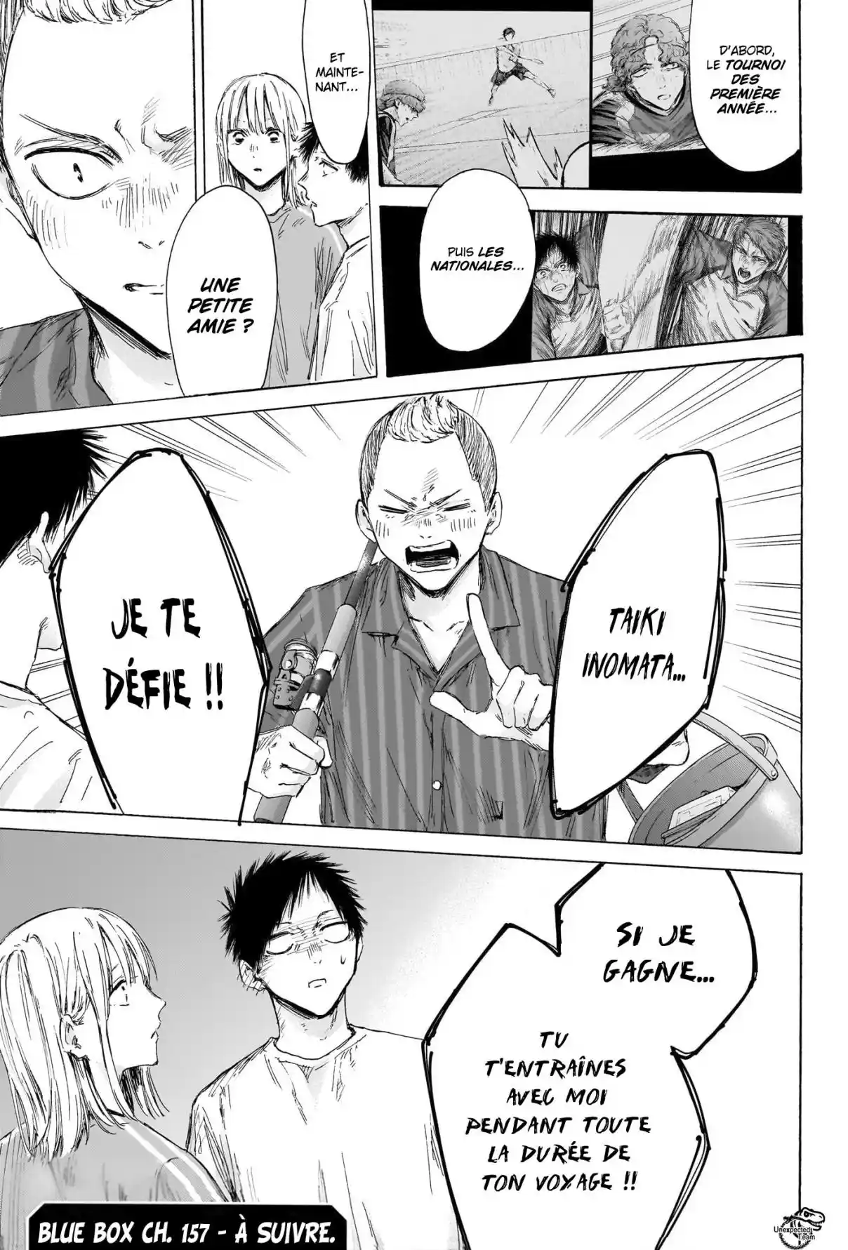 Read Blue box FRANCAIS Manga Online