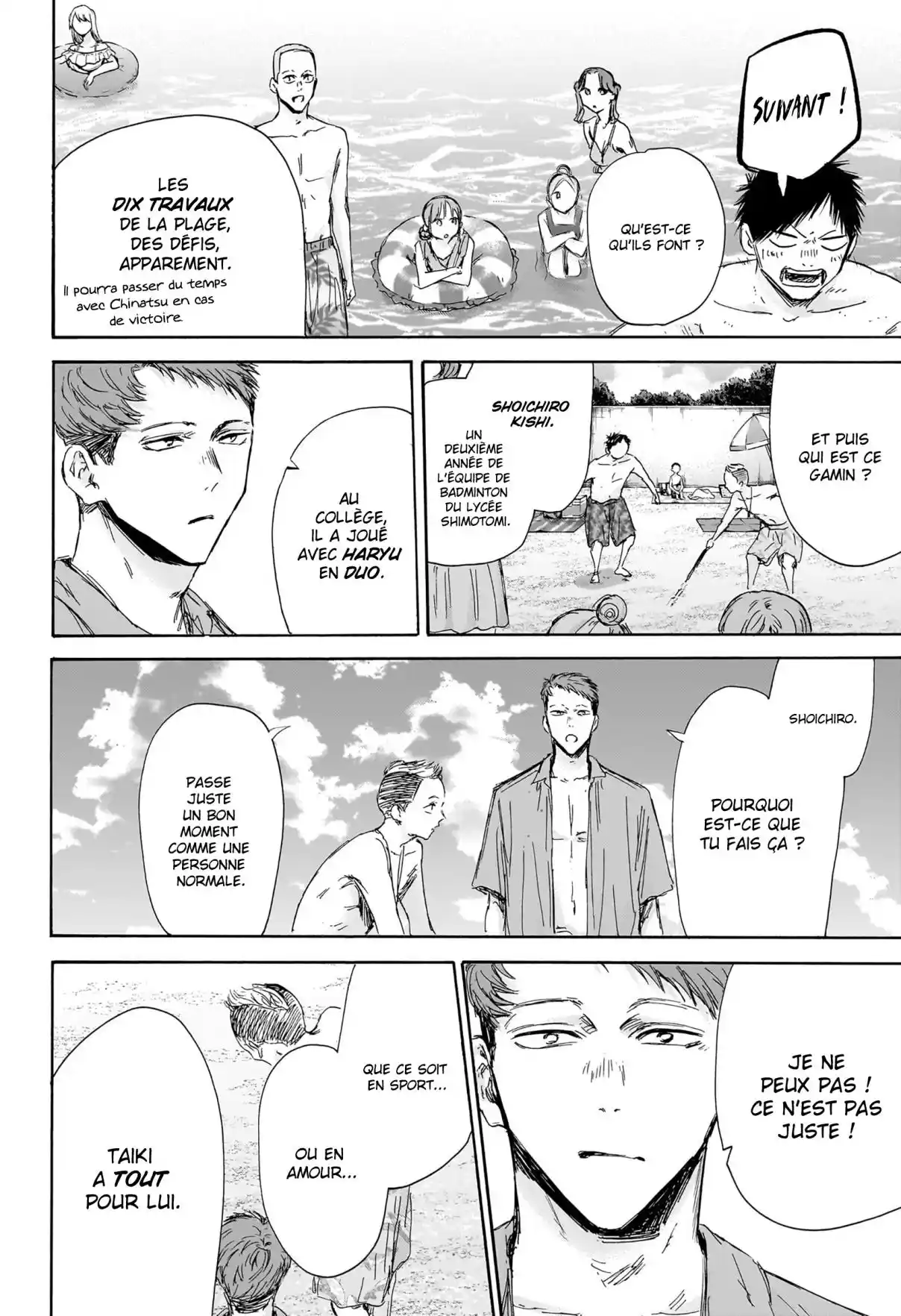 Read Blue box FRANCAIS Manga Online