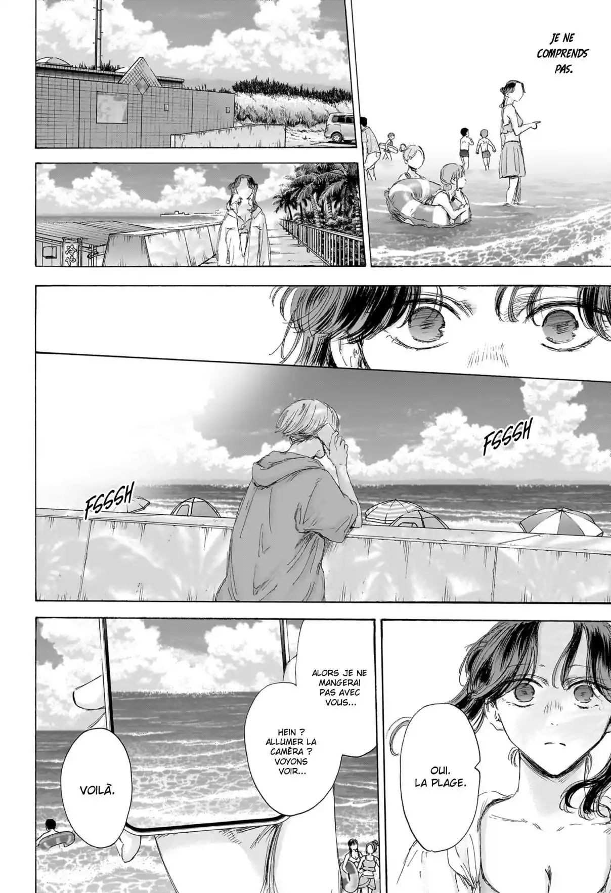 Read Blue box FRANCAIS Manga Online