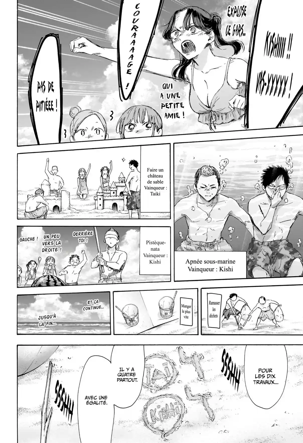 Read Blue box FRANCAIS Manga Online