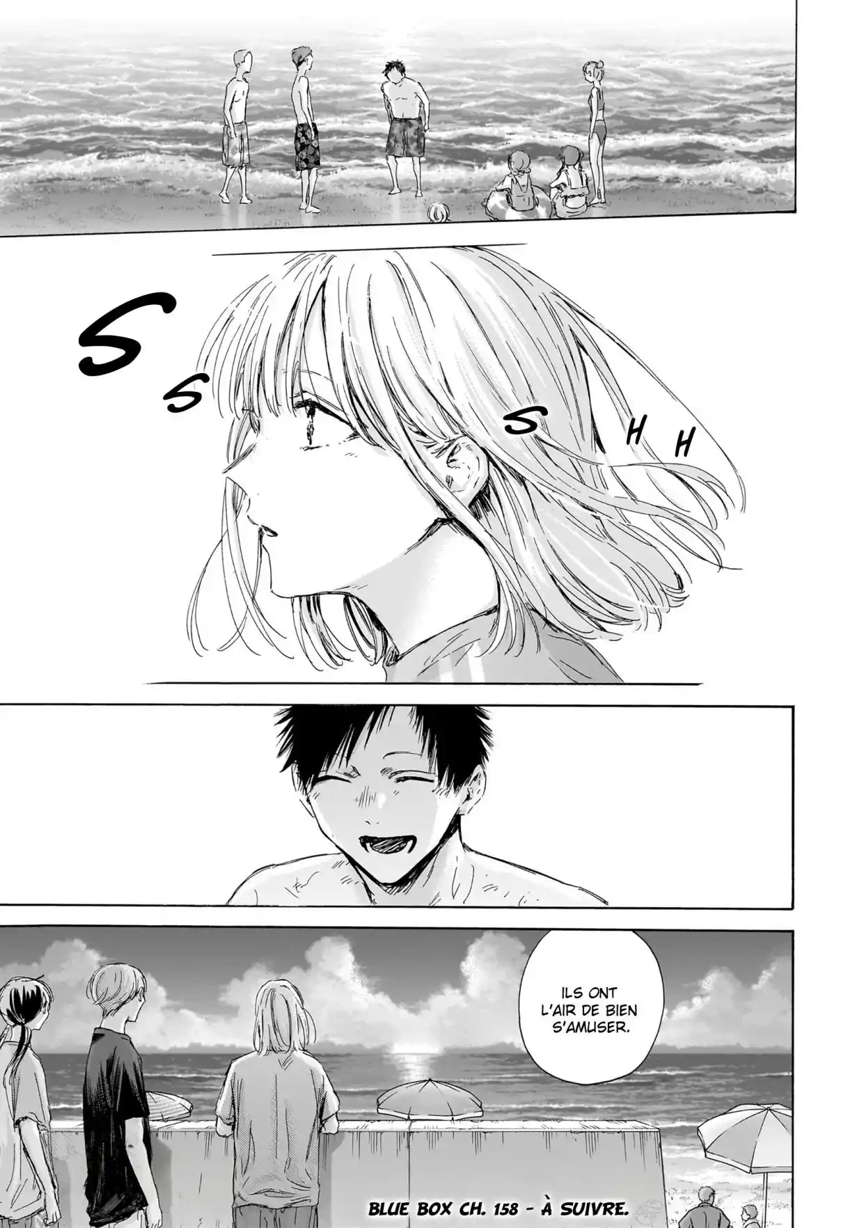 Read Blue box FRANCAIS Manga Online