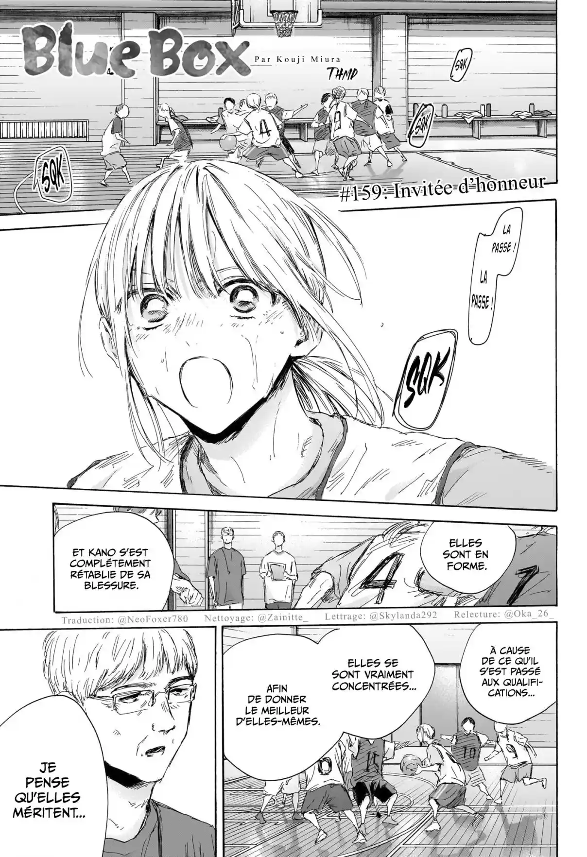 Read Blue box FRANCAIS Manga Online