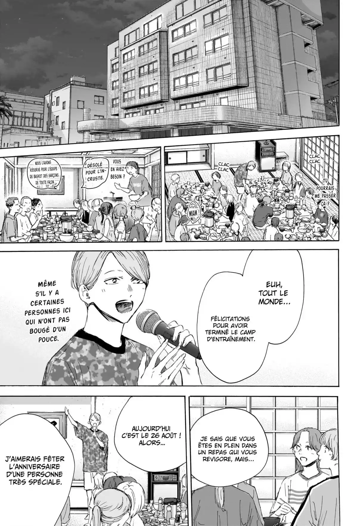 Read Blue box FRANCAIS Manga Online