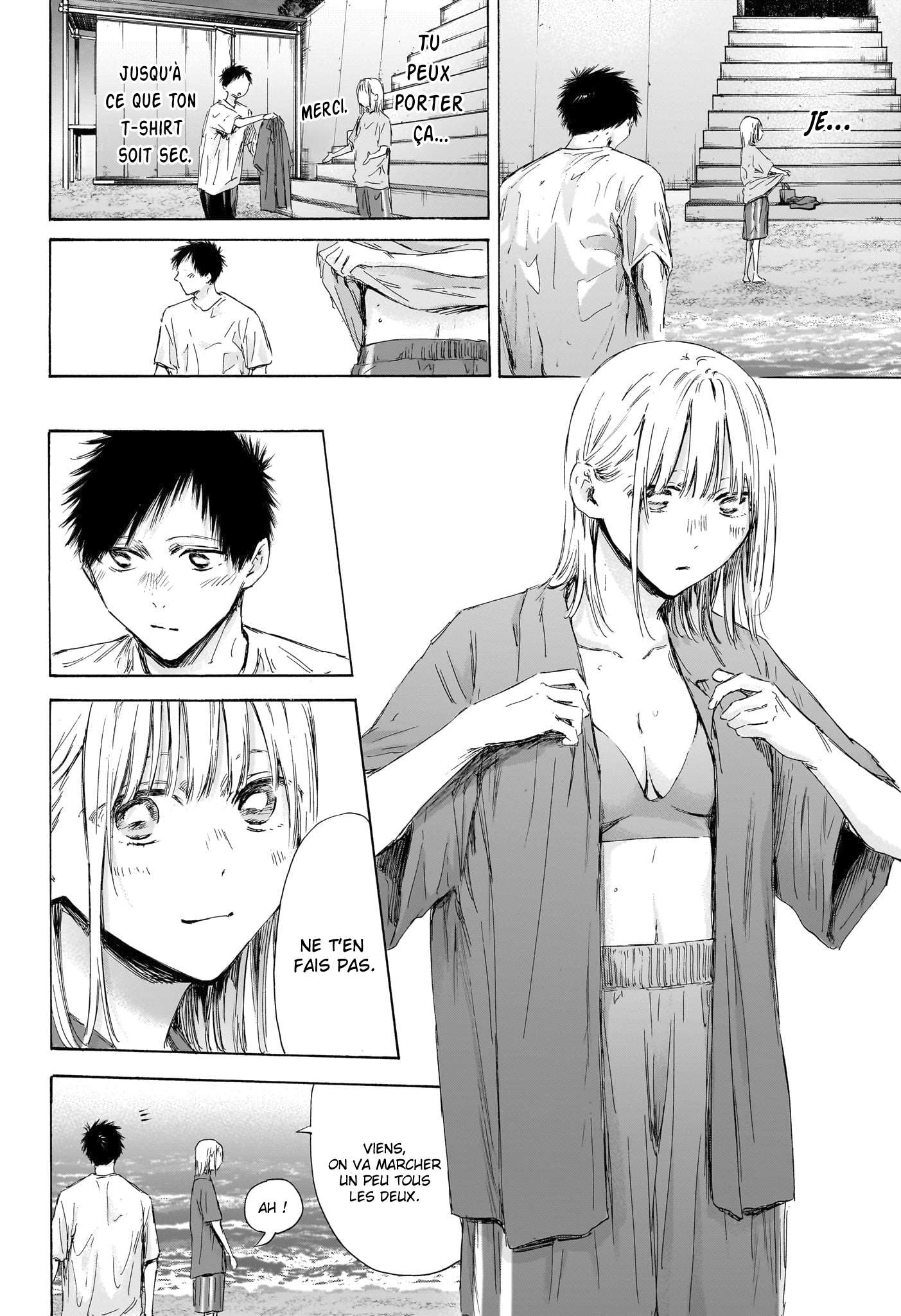 Read Blue box FRANCAIS Manga Online