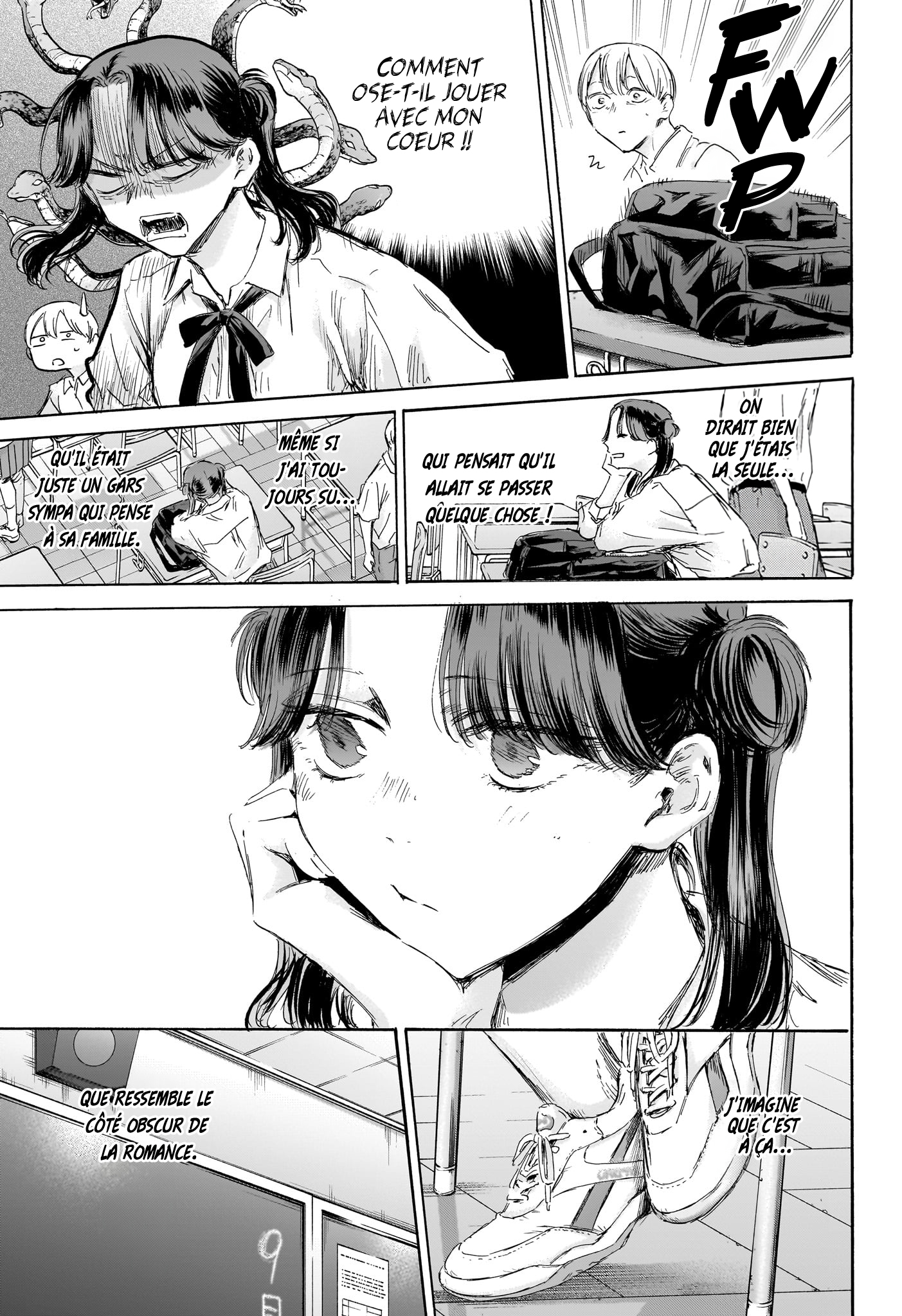 Read Blue box FRANCAIS Manga Online