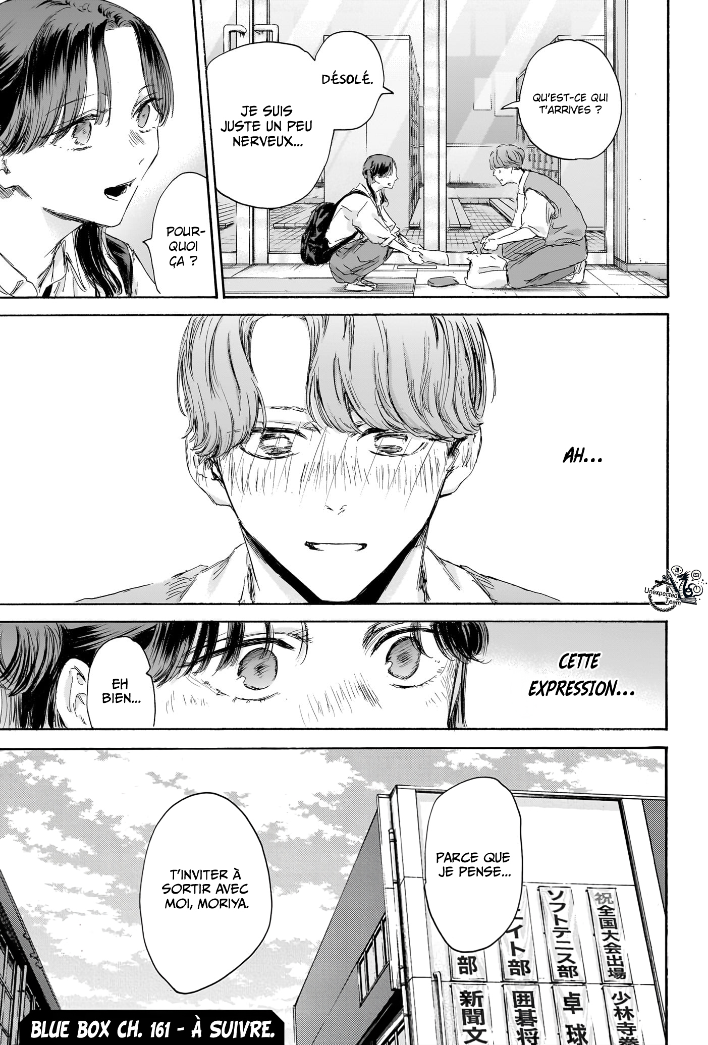 Read Blue box FRANCAIS Manga Online