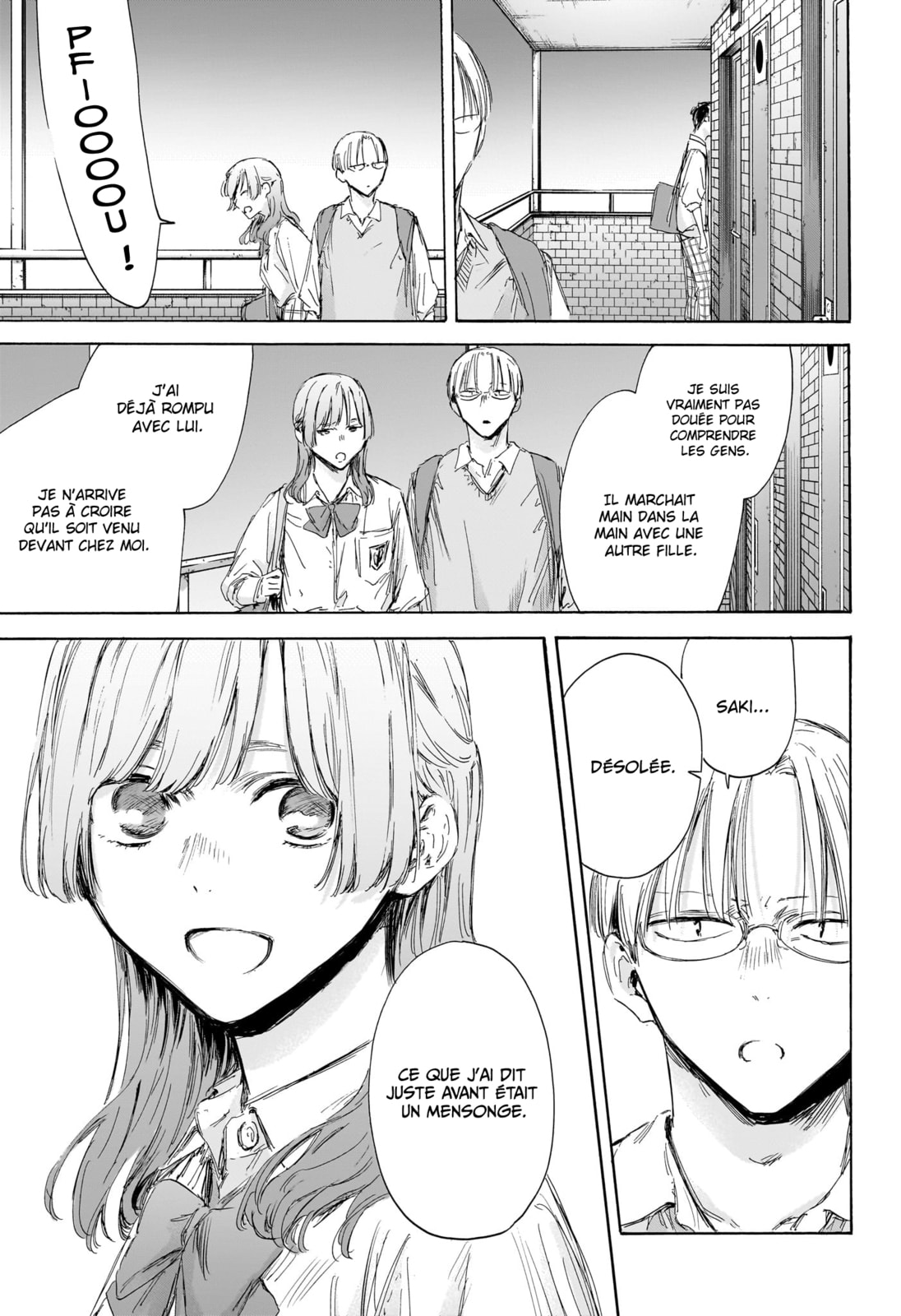 Read Blue box FRANCAIS Manga Online