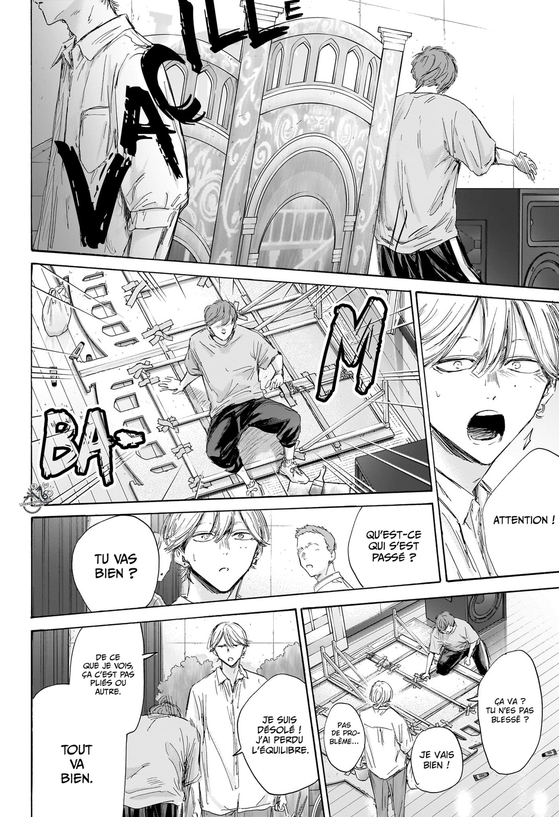 Read Blue box FRANCAIS Manga Online