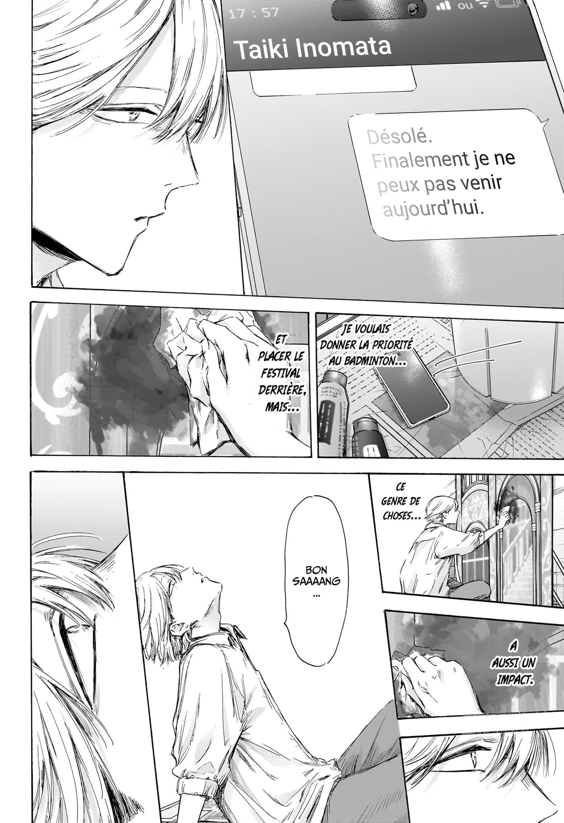 Read Blue box FRANCAIS Manga Online