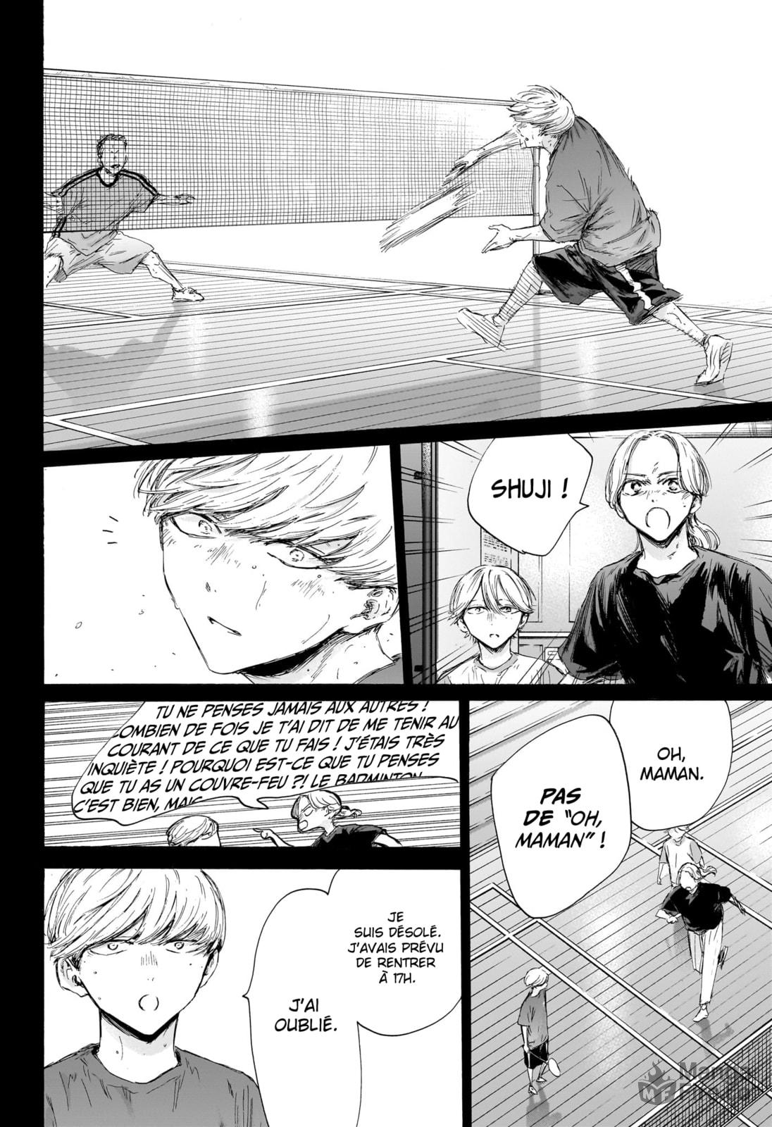 Read Blue box FRANCAIS Manga Online