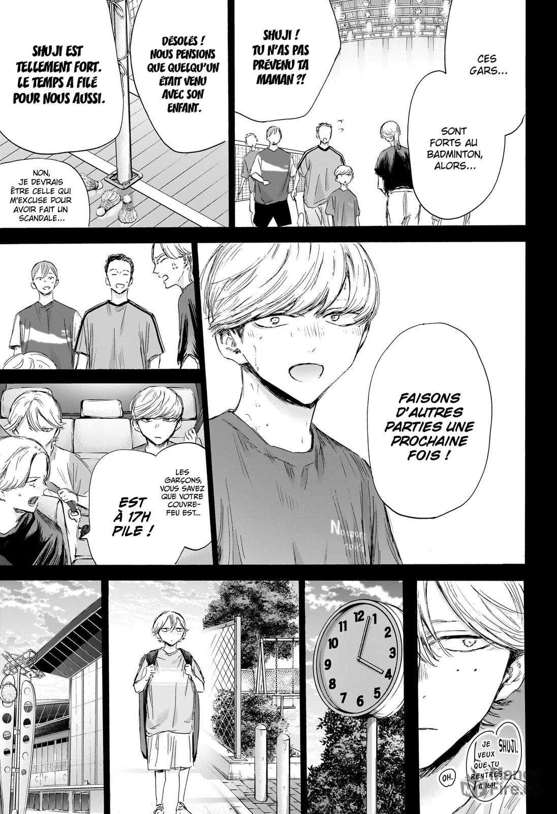 Read Blue box FRANCAIS Manga Online