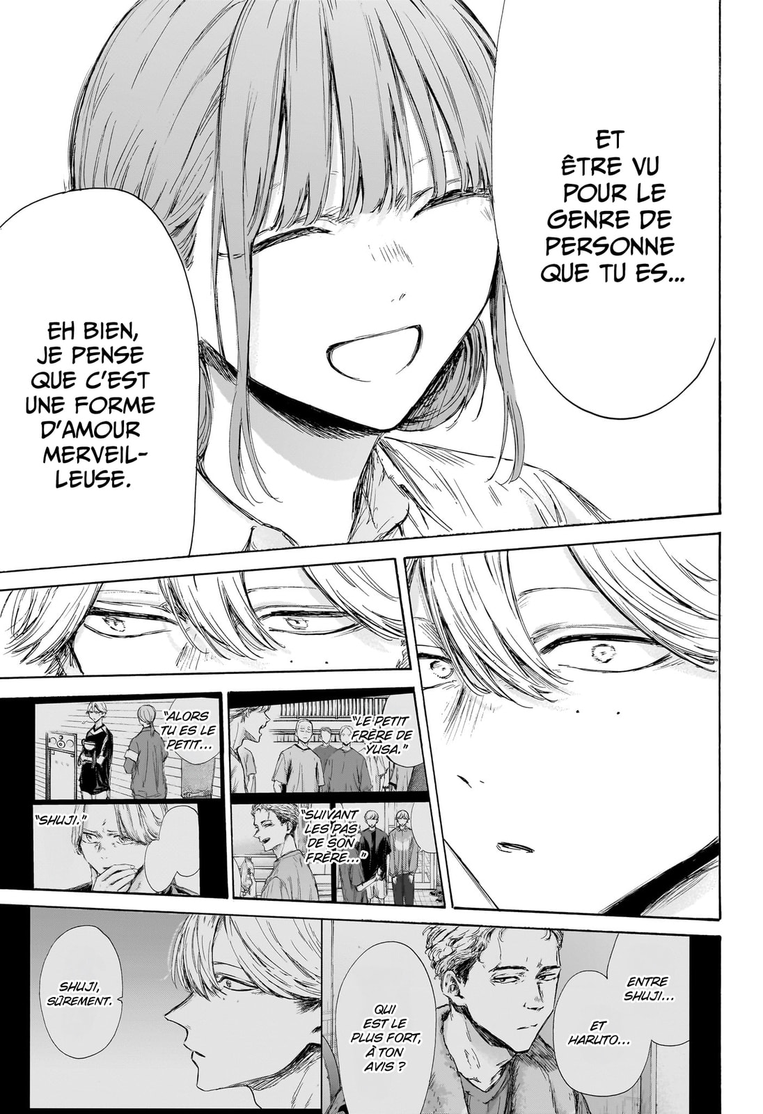 Read Blue box FRANCAIS Manga Online