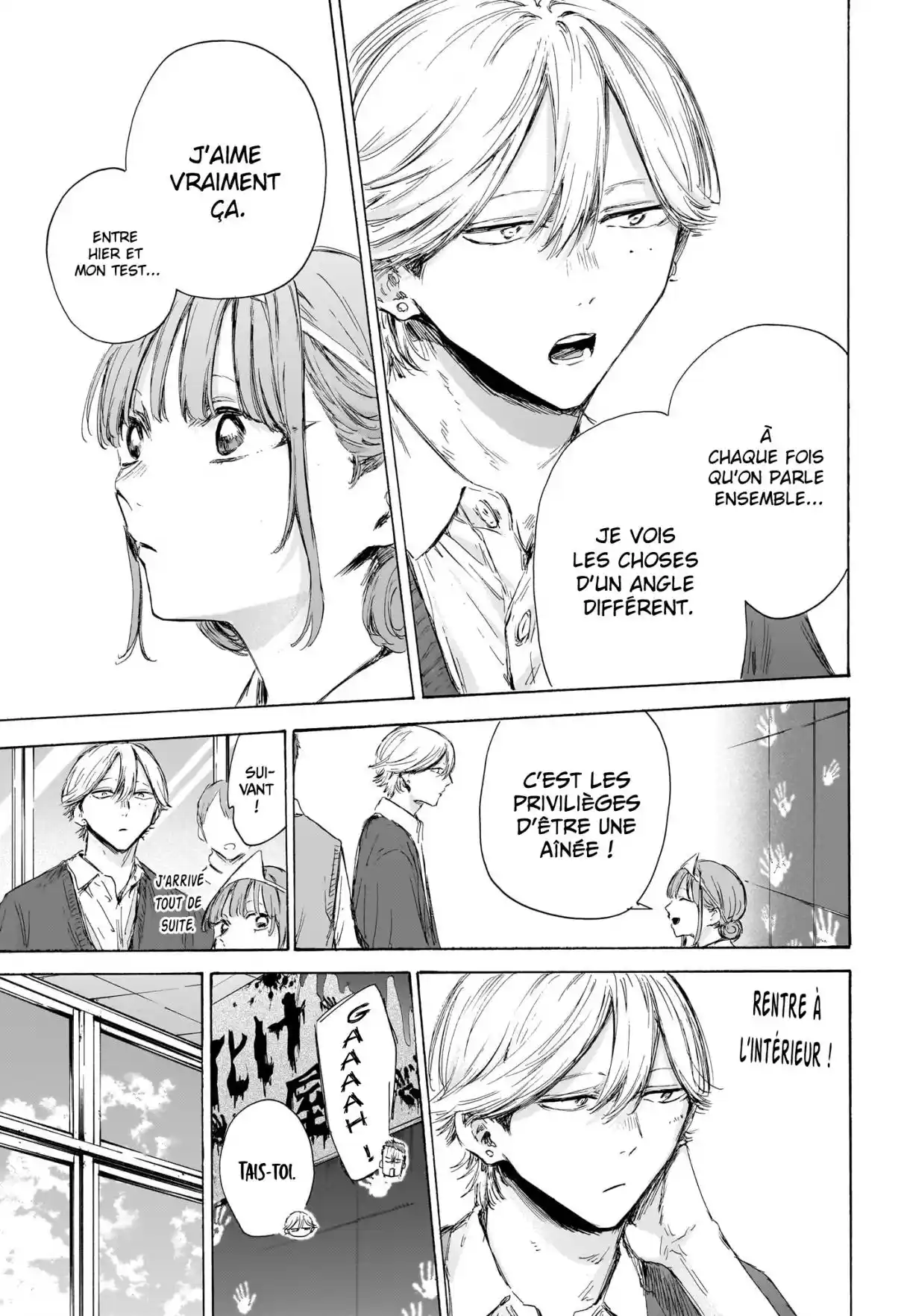 Read Blue box FRANCAIS Manga Online