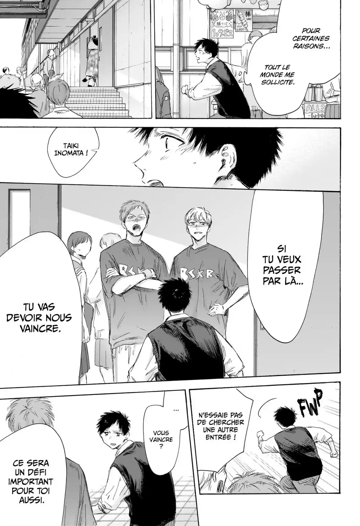 Read Blue box FRANCAIS Manga Online