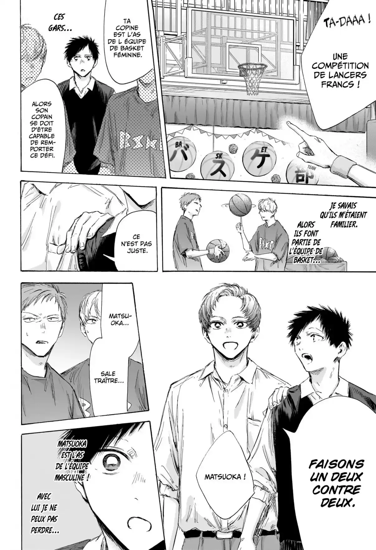 Read Blue box FRANCAIS Manga Online